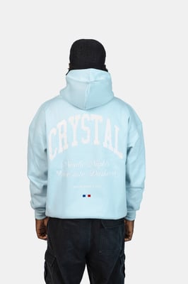 Crystal Paris Oversized hoodie Nordic Nights