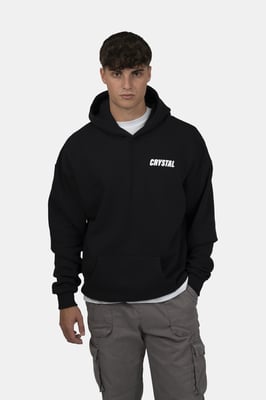 Crystal Paris Oversized hoodie Champs