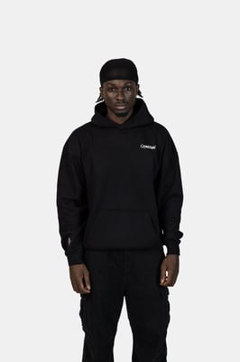 Crystal Paris Oversized hoodie Time