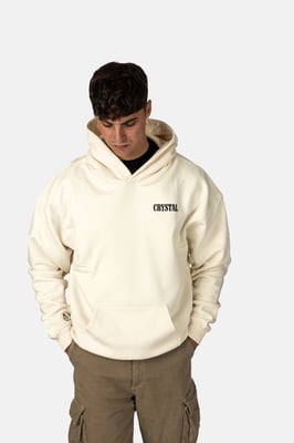 Crystal Paris Oversized hoodie Wolf