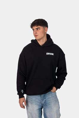 Crystal Paris Oversized hoodie Raw