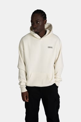Crystal Paris Oversized hoodie Face