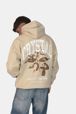 Crystal Paris Oversized hoodie Polo Club