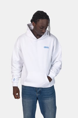 Crystal Paris Oversized hoodie Face