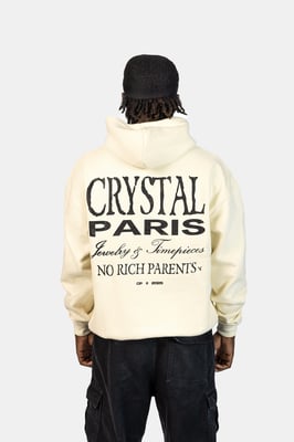 Crystal Paris Oversized hoodie Rich