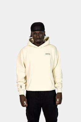 Crystal Paris Oversized hoodie Rich