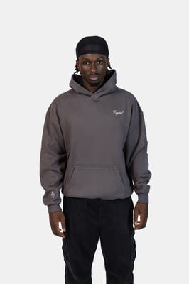 Crystal Paris Oversized hoodie Arc