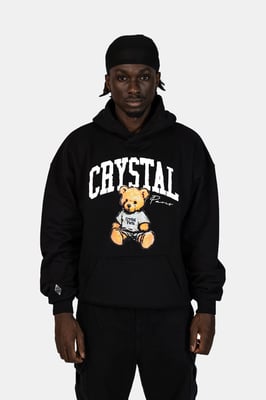 Crystal Paris Oversized hoodie Teddy