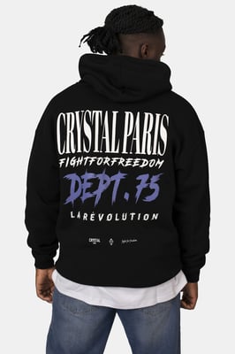 Crystal Paris Oversized hoodie Dept. 75