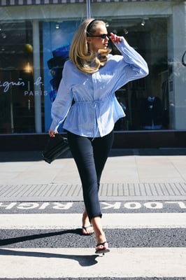 Cotton Touch Capri
