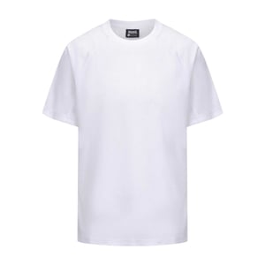 Lonsdale Enfärgad T-shirt för män (Vit)