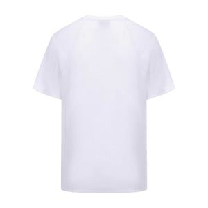 Lonsdale Enfärgad T-shirt för män (Vit)