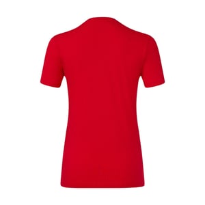 Castore Dames/Dames Logo T-Shirt (Echt rood)