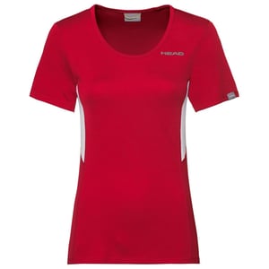 Head Dames/Dames Regular T-shirt (Rood)