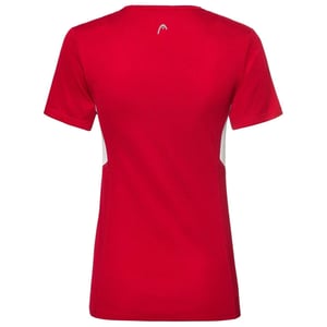Head Dames/Dames Regular T-shirt (Rood)