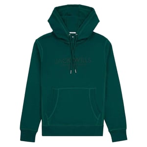 Jack Wills Heren Batsford Hoodie (Regenwoud)