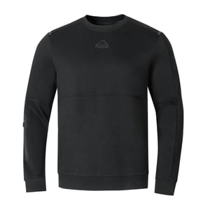 Kappa Heren Teddy Fleece Sweatshirt (Zwart)