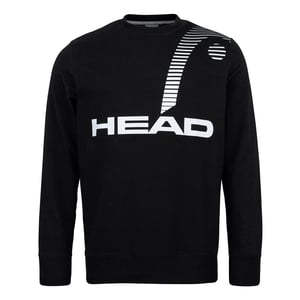 Head Unisex volwassen Rally Wordmark Regular Sweatshirt (Zwart)