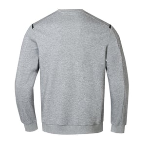 Kappa Heren Teddy Fleece Sweatshirt (Grijs Marl Marl)