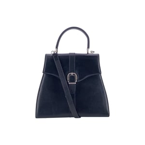 Gucci Vintage Läderväska med Vridspänne