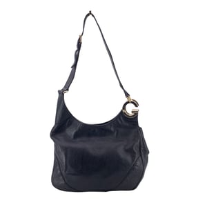 Gucci Läder Axelväska Charlotte Messenger