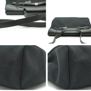 Hermes Vintage stoffen schoudertas Herbag