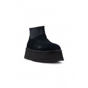 UGG Zwarte Suède Leren Enkellaarzen