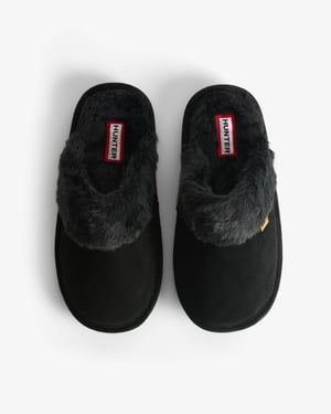 Mule Mule Slipper in Black