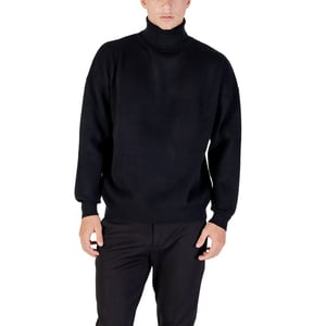 Antony Morato Zwarte Viscose Sweater