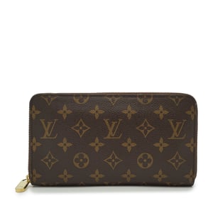 Louis Vuitton stoffen portemonnee Zippy