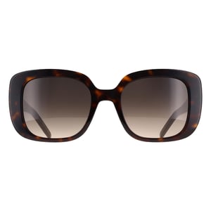 Hugo Boss Butterfly Womens Havana Grey Brown Gradient BOSS 1791/G/S