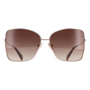 Max Mara Butterfly Womens Shiny Rose Gold Brown Gradient MM0097 Menton 1