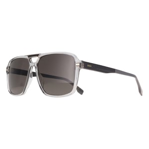 Hugo Boss Aviator Mens Grey Grey BOSS 1766/S