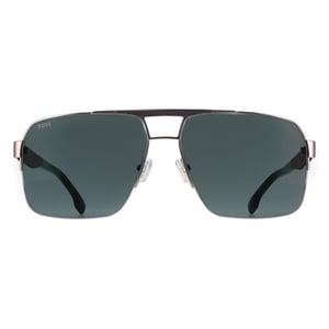 Hugo Boss Aviator Mens Grey Green Mirror BOSS 1767/S