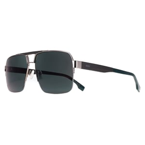 Hugo Boss Aviator Mens Grey Green Mirror BOSS 1767/S