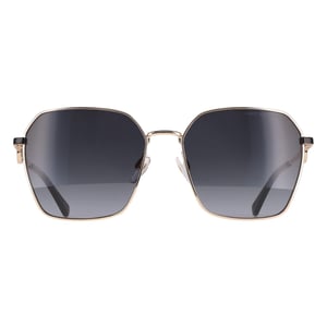 Marc Jacobs Square Womens Gold Black Dark Grey Gradient MARC 729/S