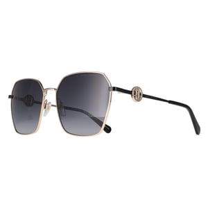 Marc Jacobs Square Womens Gold Black Dark Grey Gradient MARC 729/S