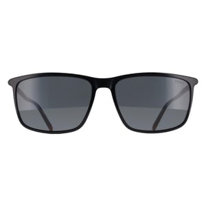 Hugo by Hugo Boss Rectangle Mens Black Grey HG 1374/S