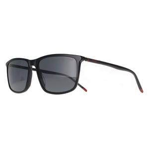 Hugo by Hugo Boss Rectangle Mens Black Grey HG 1374/S