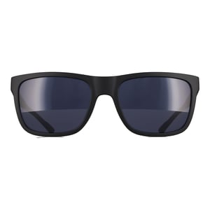 Calvin Klein Rectangle Mens Matte Black Dark Blue CK21531S