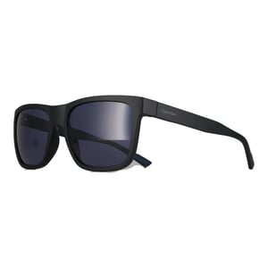 Calvin Klein Rectangle Mens Matte Black Dark Blue CK21531S