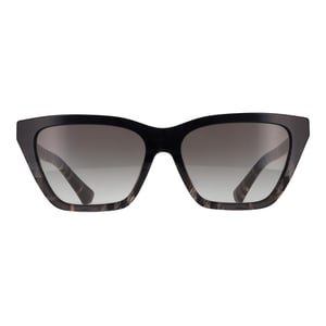 Burberry Cat Eye Womens Grey Check Grey Gradient BE4468