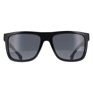 Hugo Boss Rectangle Mens Black Grey BOSS 1647/S