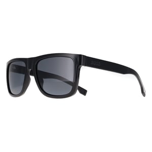 Hugo Boss Rectangle Mens Black Grey BOSS 1647/S