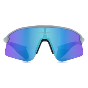 Oakley Shield Unisex Matte White Prizm Sapphire Stunt Devil