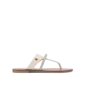 Kurt Geiger London Leather Strand Braid Sandals