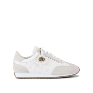 Kurt Geiger London Leather Chelsea Tag Runner Sneakers