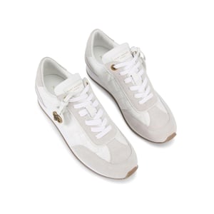 Kurt Geiger London Leather Chelsea Tag Runner Sneakers