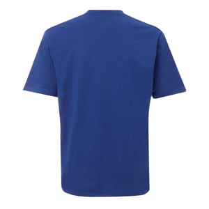 Marshall Artist Heren T-shirt van katoen met Siren-logo, normale pasvorm (Blauw)
