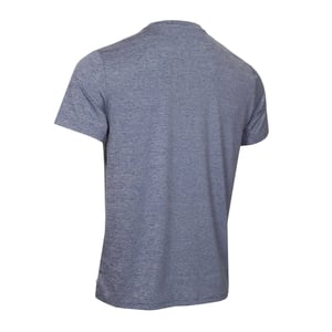 Calvin Klein Mens Striped Golf T-Shirt (Marine Blue)